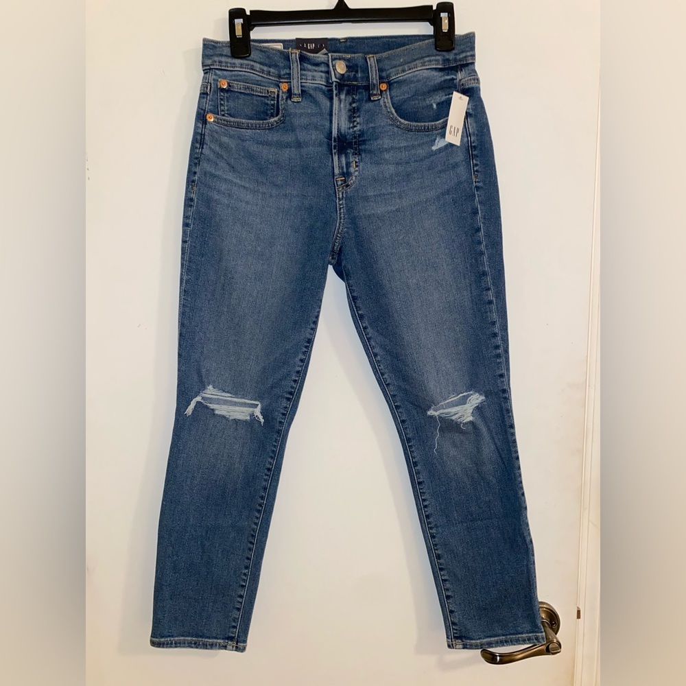 NWT Gap Skinny High Waisted Jeans